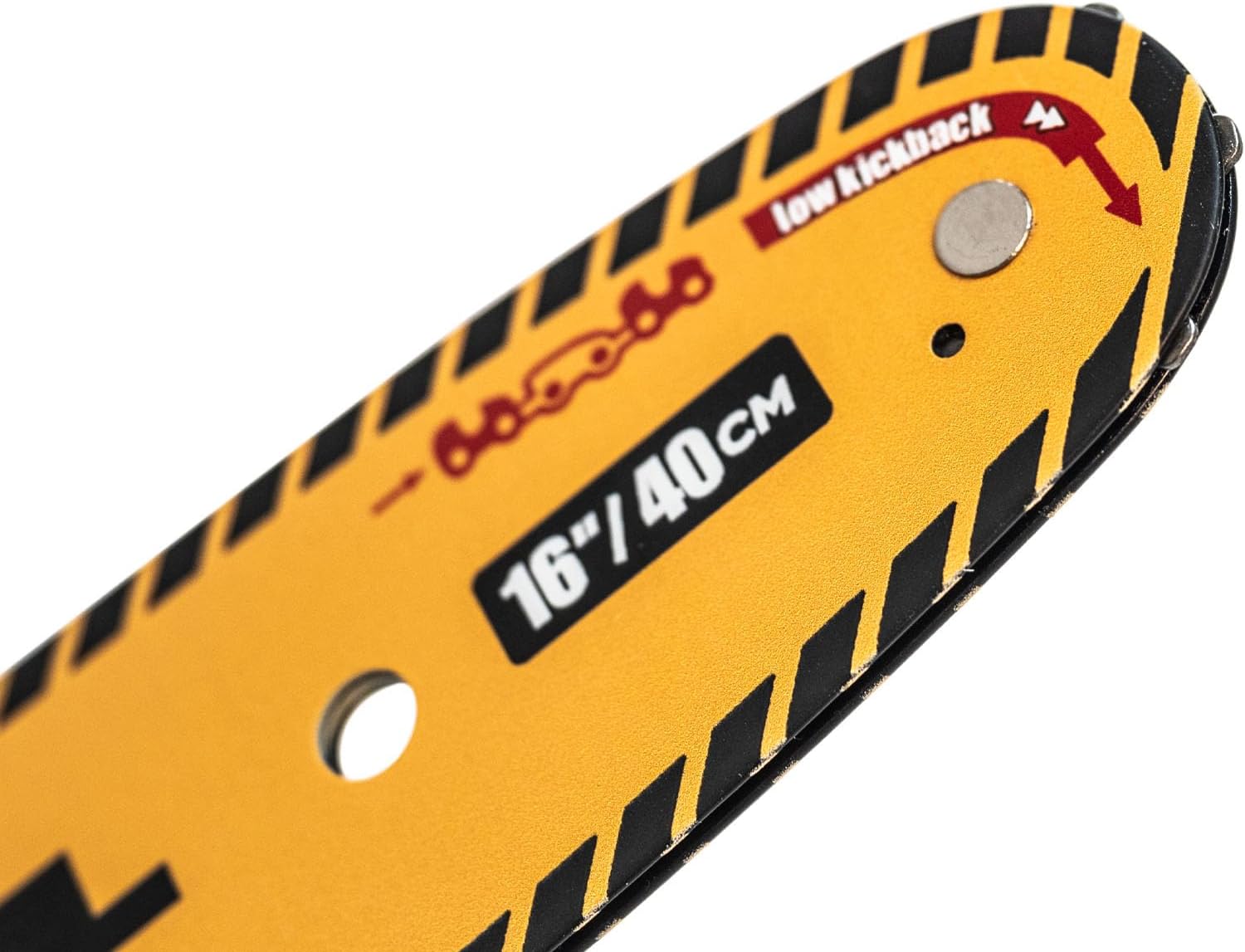 16" Chainsaw Bar & Saw Chain for Dewalt DCCS670,Milwaukee M18 2727-20, EGO CS1600/CS1604,WORX WG385,POULAN 300E,CRAFTSMAN CMCCS660