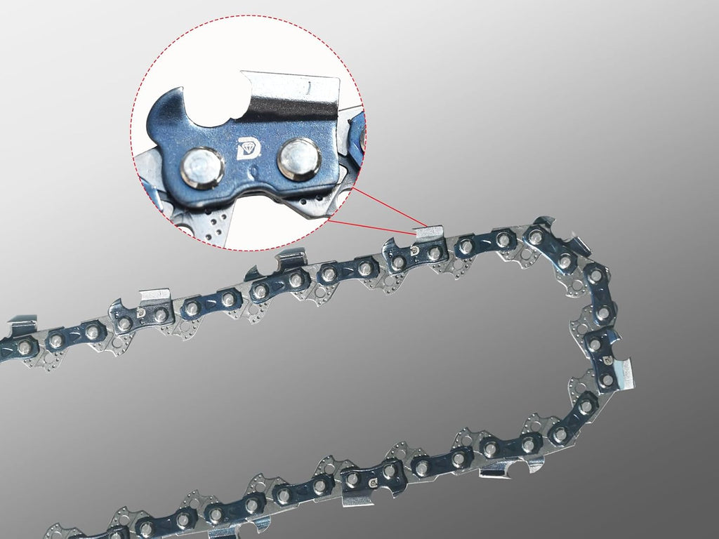 16" Chainsaw Bar & Saw Chain for Dewalt DCCS670,Milwaukee M18 2727-20, EGO CS1600/CS1604,WORX WG385,POULAN 300E,CRAFTSMAN CMCCS660