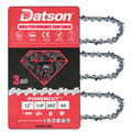 12 Inch Chainsaw Chain - 71PMM3 64 Replacement for Stihl MSA 120 C-B,MSA 140 C-B,MSA 160 C-B,MSA 200 C-B, MS150 T C,MS 150 T C-E,MS 151 T C-E,HT 103 Pole Pruner Pole Saws (3 Chains) - Semi Chisel