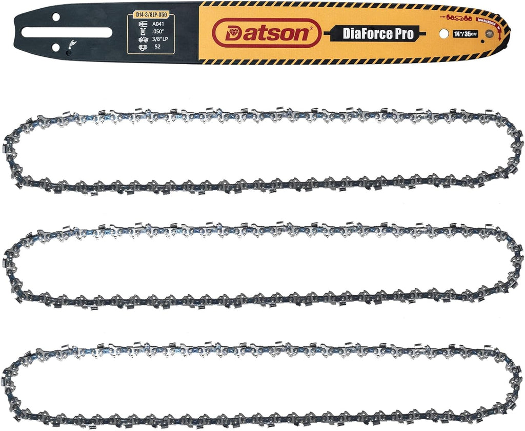 20" Chainsaw Guide Bar&Chains For MAAAAAAA Chainsaw 72DL 3/8"LP,050"G