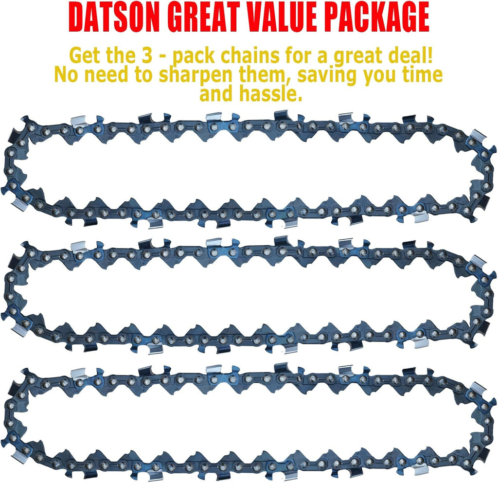 6" Pruning Saw Chain for Makita XCU14Z, 6 Inch Replacement Chain for Makita XCU14 - T-05907