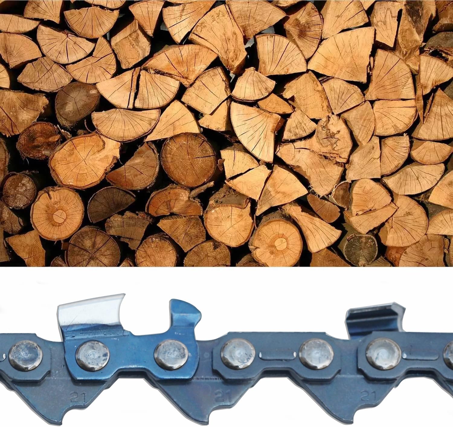 6" Pruning Saw Chain for Makita XCU14Z, 6 Inch Replacement Chain for Makita XCU14 - T-05907